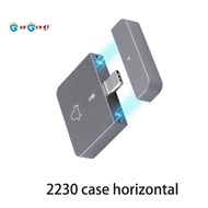 M.2 NVMe 2230 SSD Enclosure USB C Adapter 10Gbps USB3.2 Gen2 External Case Box for M2 2230 NVMe SN74