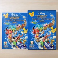【二手】7-11 迪士尼奇妙夢幻旅程 臺灣珍藏版 42款迪士尼經典公仔 藍盒 迪士尼公仔收藏