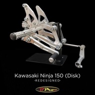 Footstep Underbone Bpro Ninja R Rr Ss 150
