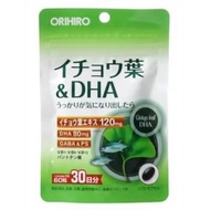 Orihiro PD銀杏葉＆DHA 60粒