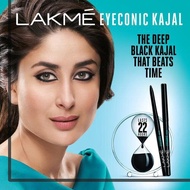 Lakme Eyeconic Kajal Deep Black Colour Waterproof