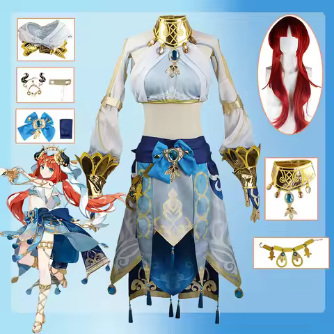 Nilou Cosplay Costume Genshin Impact Carnival Uniform Anime Halloween Costumes Women Game customied