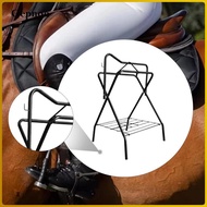 Gepnoo Horse Saddle Rack Equipment Accessories Stable, Multifunctional, Saddle Stand Saddle Holder