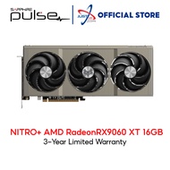 SAPPHIRE AMD RX 9060 XT NITRO + 16GB DDR6 GRAPHICS CARD ( SAP-11350-01-20G )