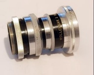 Wollensak 1inch (25mm)f/1.9 Cine Velostigmat 鏡頭