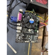 pc komputer motherboard bundle combo set (mobo + cpu +ram+heatsink) giga/asus h81+I5gen4+16gb ram