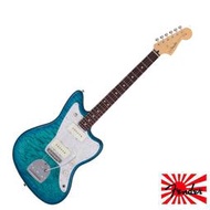 【又昇樂器.音響】限定款 Fender Japan Hybrid II Jazzmaster QM AQM 電吉他