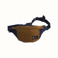 Sniff Supply Waistbag | Navy-brown DIURNAL
