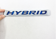 เพจโลโก้ ไฮบริด แต่งฮอนด้า HYBRID Logo Auto Car Rear Side Decorative Emblem Badge Sticker Decal Repl