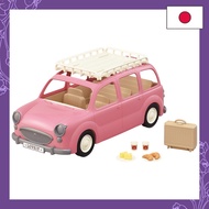 EPOCH Sylvanian Families Car Carrier Stuff [You can ride a lot! Picnic Wagon] V-06【Direct from Japan】