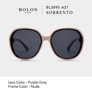 Bolon แว่นกันแดด SORRENTO BL3095 A21 แว่นของญาญ่า กรอบ Full Frame ทรง Butterfly  [FW22]