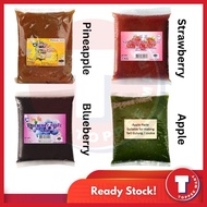 YOU YEE - Pineapple / Blueberry / Strawberry/ Apple Paste 1kg  (For Tart Tat Gulung / Cookie use) Pl