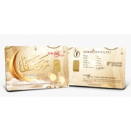 Public Gold Bullion Bar PG 1g (Au 999.9) 24K - Ramadhan