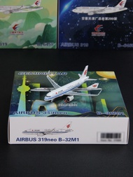 GeminiStar 31909 China International Airbus A319neo B-32M1 Airbus Model Alloy 1/400 Limited Edition 