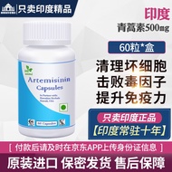 印度进口青蒿素胶囊Artemisinin营养片印度青蒿素500mg 印度青蒿素500mg 60粒*盒