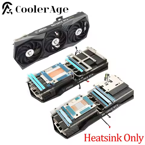 For MSI RTX 3060 3060Ti 3070 3070Ti 3080 3080Ti 3090 3090Ti Gaming X Trio New Original Graphics Card