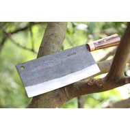 Square head chicken chopping knife 600g, 10cm wide