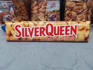 SilverQueen kacang mente, almond ,coklat dark 58gr