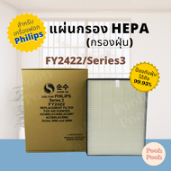 แผ่นกรองอากาศ Philips FY2422 สำหรับเครื่องรุ่น AC2882 / AC2885 / AC2887/20 / AC2889 / AC2892 / Serie
