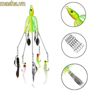 Soft Swimbait, Jigging Spinner Alabama Rig Fishing Lure,  Soft Swimbait Umbrella Attack Group Sea Fi