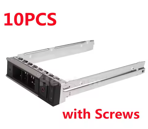 10pcs X7K8W 3.5" SAS/SATA HDD TRAY CADDY For Dell gen 14 G14 for R740 R740xd R7415 R940 R640 Caddy B