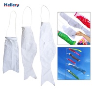 [Hellery] DIY Blank Japanese Carp Flag Drawing Flag Photo Props Hanging Banner for Wedding Izakaya R