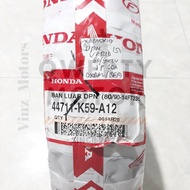 FRONT OUTER TIRE 80/90-14 VARIO 125 / 150 TUBELESS K59 A12 Original