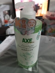 AXE SUPRA 超濃縮洗潔精(自然無香)500G