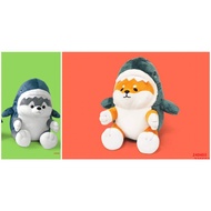 Shark Costume Shiba Inu Doll Husky Silly Dog