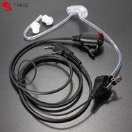 TOBIE FBI Style New New Arrival Talkabout Radio Walkie 2 Pin Earpiece