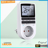 COD Taffware Stop Kontak Digital Timer Switch Programmable - KWE-TM02-EU / Stop kontak timer otomati