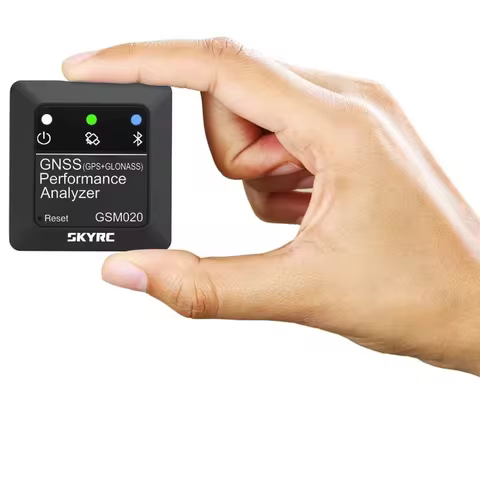 SKYRC GSM020 GNSS Performance Analyzer Power APP GPS Speed Meter for FPV Drone RC Car Helicopter
