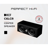 KEF C6LCR Center Channel Speaker Black Stock Clearance