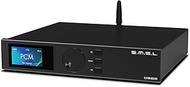 S.M.S.L D300 Hi-res Digital Audio DAC, ROHM BD34301EKV Flagship Chip, Bluetooth/USB/Optical/Coaxial Input, BT 5.0 Apt-X/LDAC HD/Acc/SBC, DSD512 PCM 768kHz/32Bit XMOS XU-208 (with Remote Control)