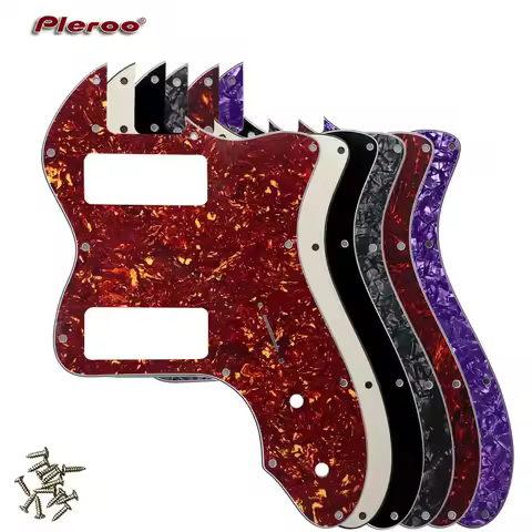 Pleroo Custom Parts - For Classic Series '72 Telecaster Tele Thinline Guitar Pickguard Scratch Plate