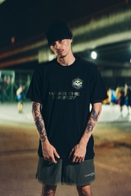 VOLT เสื้อยืด สีดำ MOMENTUM 001 VOLT UNITED BLACK
