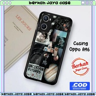 OPPO Casing Latestoppo A96 Nasa Case Premium Glossy Hardcase Softcaseoppo A96 Case