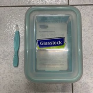 Glasslock 強化玻璃微波保鮮盒 1100ml / MCRB-110