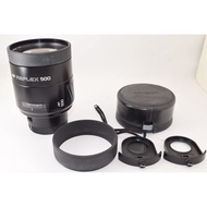 【Excellent】 Minolta AF Lens 500mm F8 Reflex