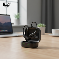 KZ AE01 Ear Hook Bluetooth 5.4 Wireless Earbuds with C PIN Cable and Charging Case for PR1PRO DQ6 ZV