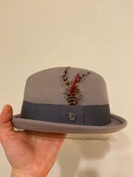BRIXTON 印地安 羽毛 紳士帽