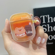 【ส่งจากไทย】เคส สำหรับ Airpods 1/2 TWS i9s/i11/i12/i13(ใช้ด้วยกัน) inpods12 ใช้ด้วยกัน ลายสวยมาก Case