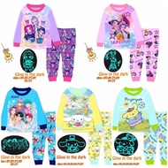 CUDDLE ME GLOW IN DARK SLEEPWEAR JAN KIDS PJ