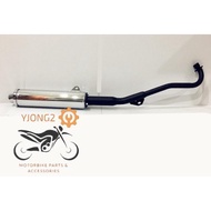 WAVE125X ULTIMO SUZUKI SHOGUN RR AXELO SMASH REVO KRISTAR LAGENDA SRL110 ZR SRX EJM STANDARD EXHAUST