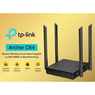 Tp-link Archer C64 AC1200 Dual-Band Wi-Fi Router TpLink Archer C 64