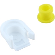 Bushing Kabel Penukar Transmisi dengan Penutup KV6Z-7K340-A,DG9Z-7S004-A Serasi dengan Ford Edge 201