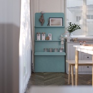 SB Design Square KUCHE ชั้นวางของ ขนาด 80 ซม. รุ่น Mellow สีฟ้า (80x27x160 ซม.)