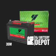 3SM Yokohama Supreme Maintenance Free Car Battery Ordinary / Reverse/ D31 / N70 (24 Months Warranty)