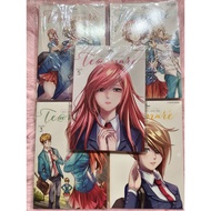 Preloved Te@mare Comic (I Will Always Love You) Complete Set Vol 1–5 by Ben | Starz Group