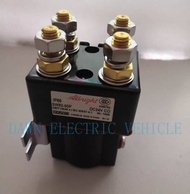 SW82-90P SW82-157P SW82 Allright ของแท้24V 48V ขดลวดแม่เหล็กไฟฟ้าแบบเดี่ยวเสาคู่รีเลย์รถบรรทุกไฟฟ้าร